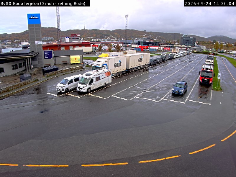 Webkamera Bodø